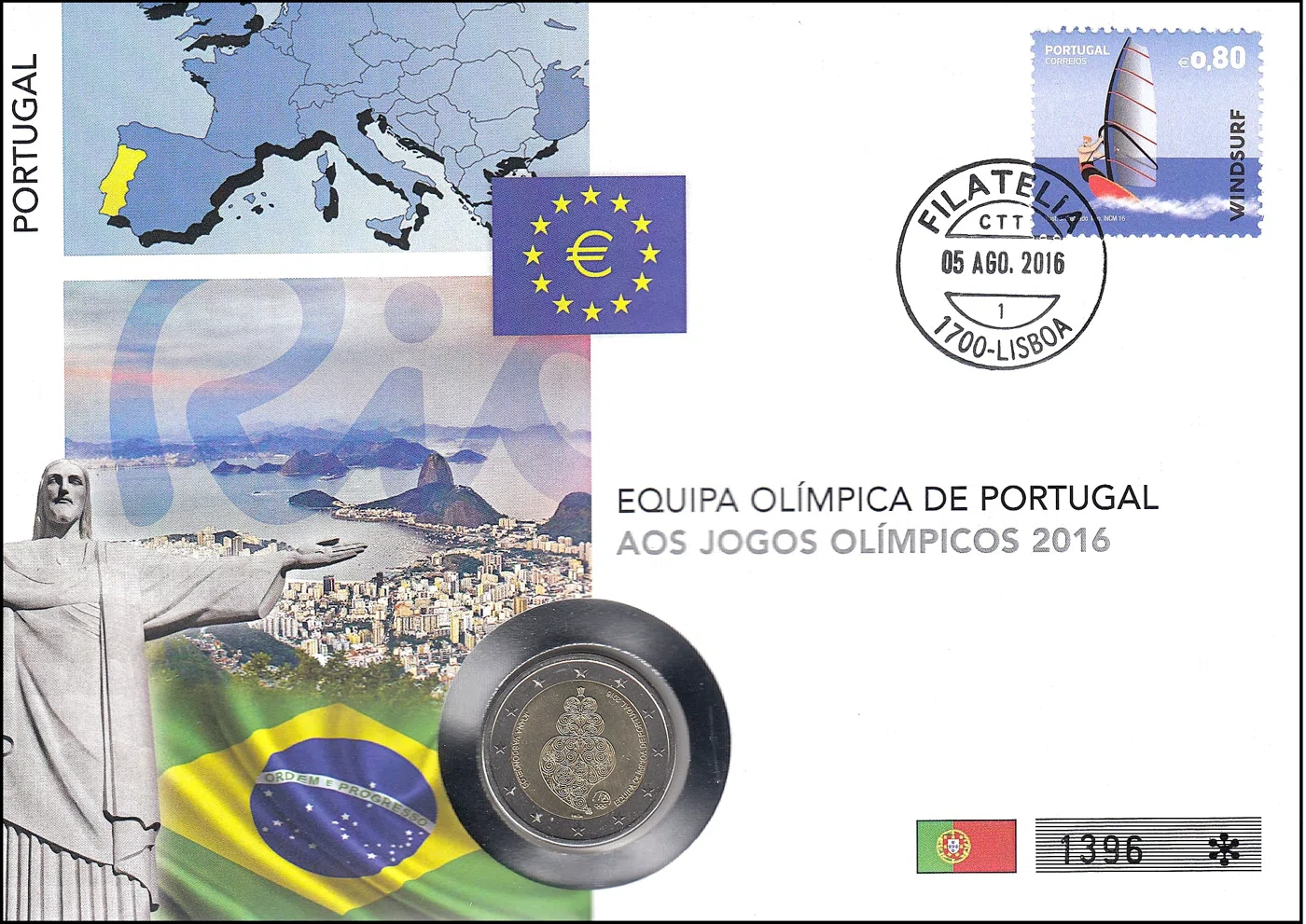 UDELEŽBA PORTUGALSKE REPREZENTANCE NA OI 2016 V RIU